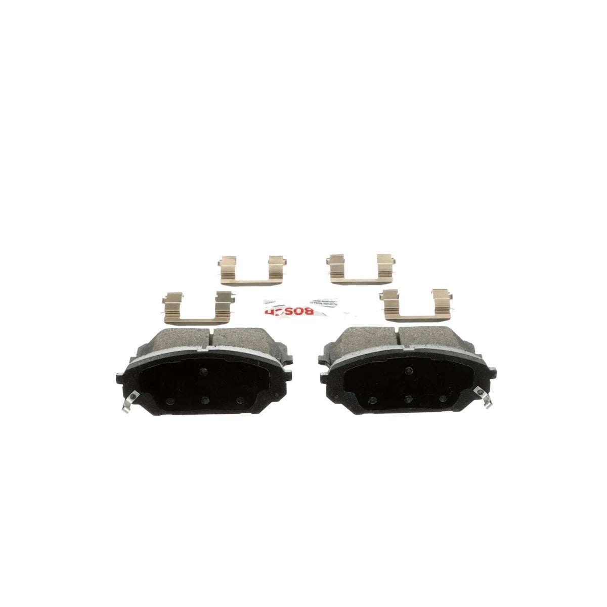 2X Brake Pad Set Front for Hyundai Veracruz (2007–2012) BE1301H
