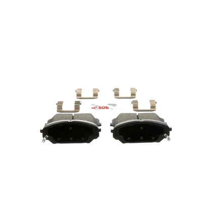 2X Brake Pad Set Front for Hyundai Veracruz (2007–2012) BE1301H
