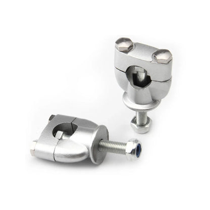 Handlebar Fat Bar Risers Mount Clamp Adapter for Universal 7/8" Dirt Bike