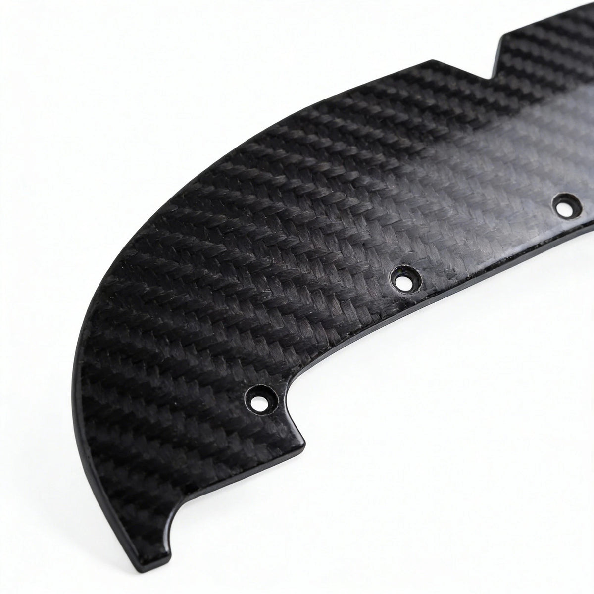 Carbon Fiber Front Splitter for ARRMA Vendetta 3s BLX