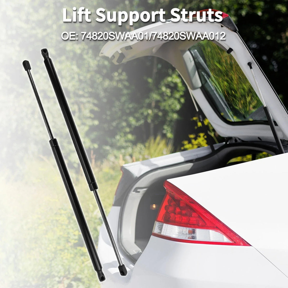 Rear Hatch Lift Supports Struts 74820SWAA01/74820SWAA012 for Honda CR-V (2017–2022)