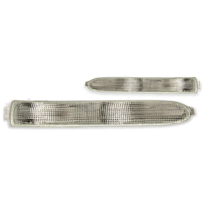 Set of 2 Parking Lights for Chrysler Voyager (2000) CH2520130, CH2521130