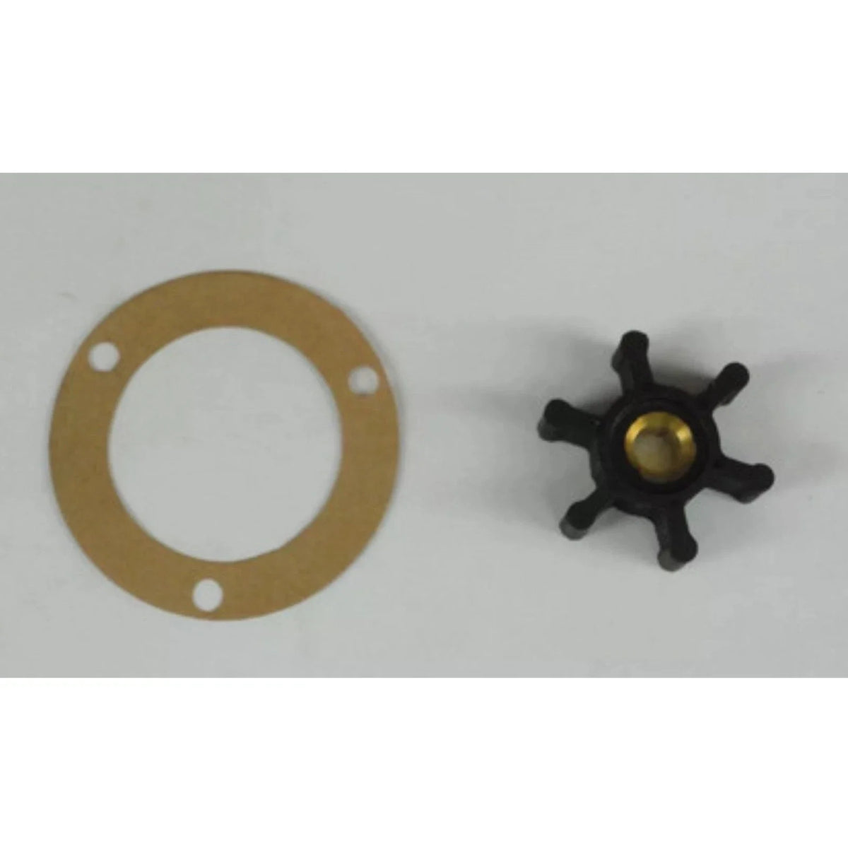 Impeller Kit for Onan Pump 131-0160 131-0165 0131-0165 P2563 (3 Hole Gasket)