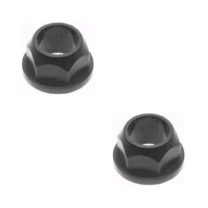 2X Plastic Flange Bushings for MTD Front Engine Riders (38" 42" Cut)