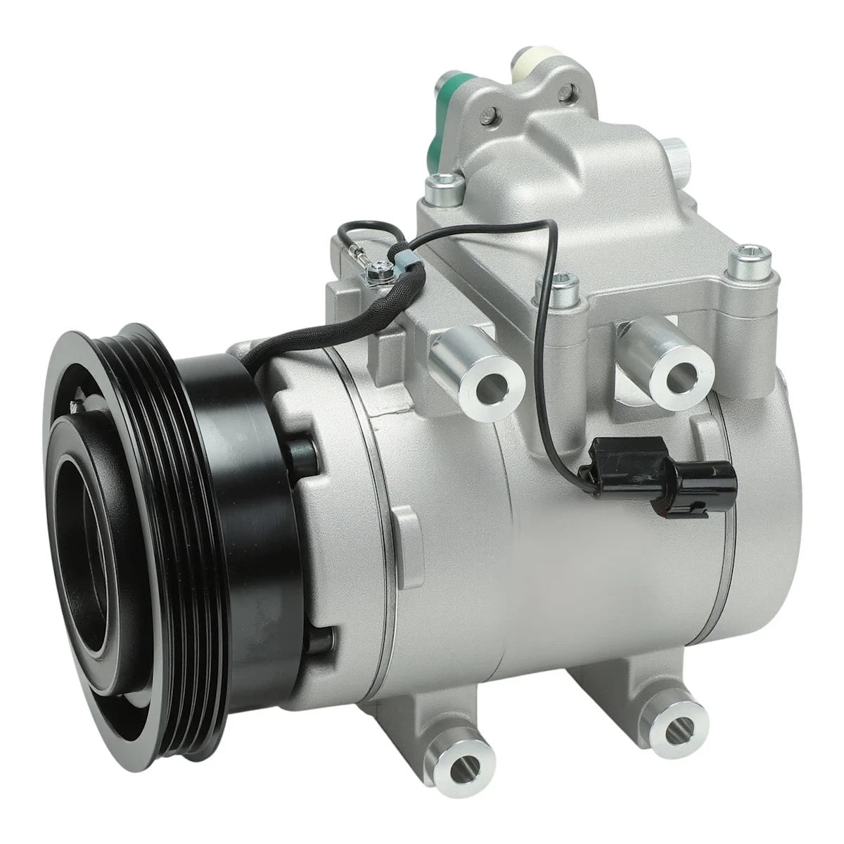 A/C Compressor with Clutch for Hyundai Tiburon Elantra (2001–2006) 17977506, 977012C100, 977012D100