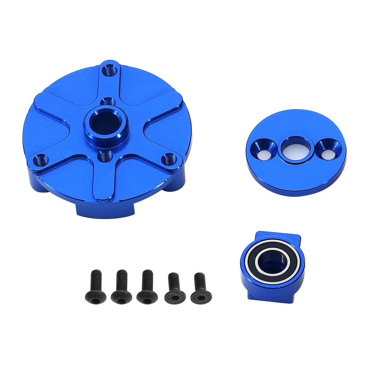 Spur Gear Adapter Kit for Traxxas X-Maxx XRT 8S (Dark Blue Aluminum Alloy)