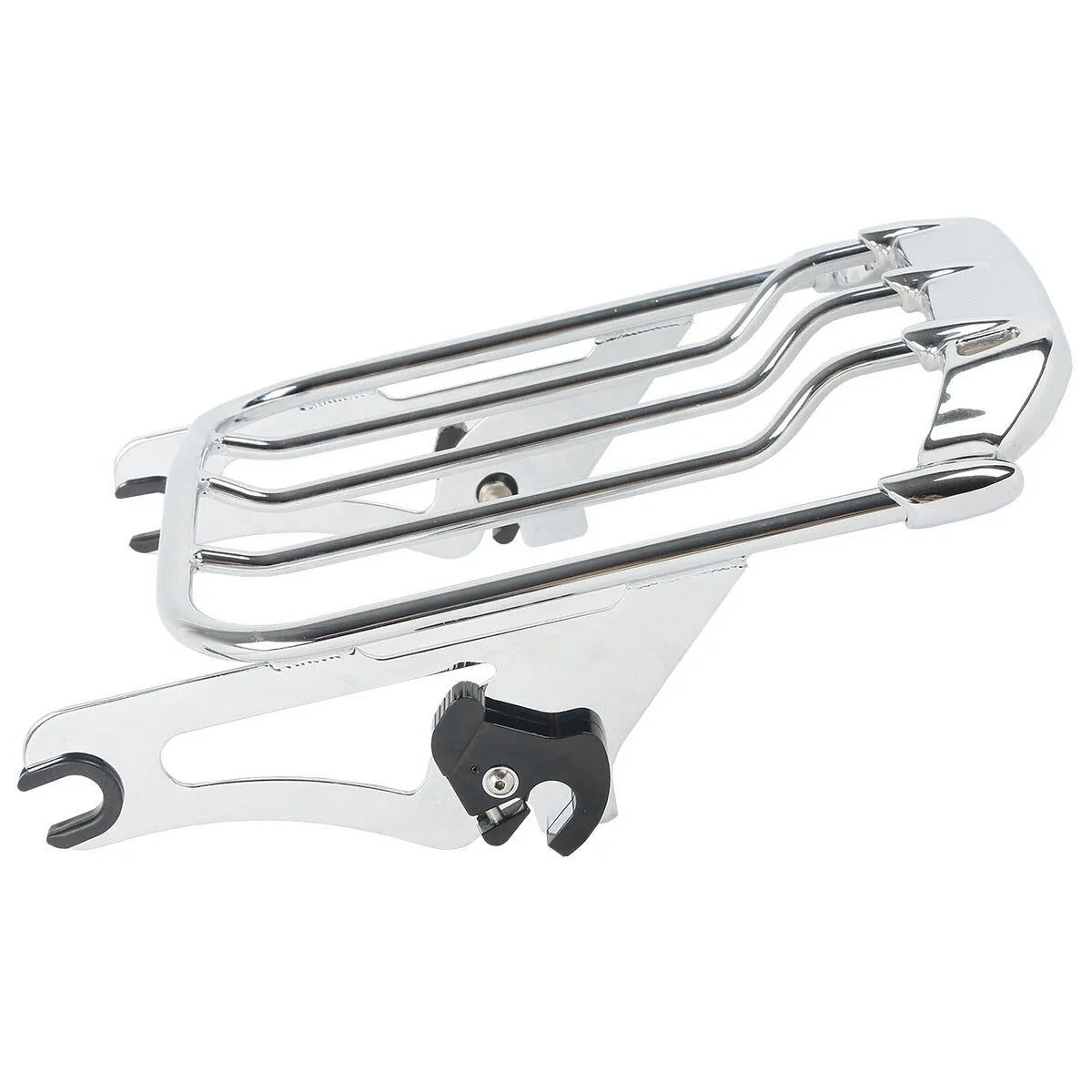 Chrome Luggage Rack for Harley Touring FLHR FLTR (2009–2022)