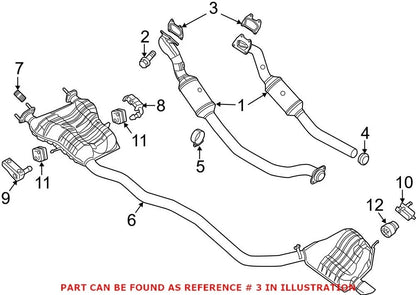 Exhaust Manifold Gasket for Chrysler 200, Dodge, Jeep, Ram 1500 (2011–2019)