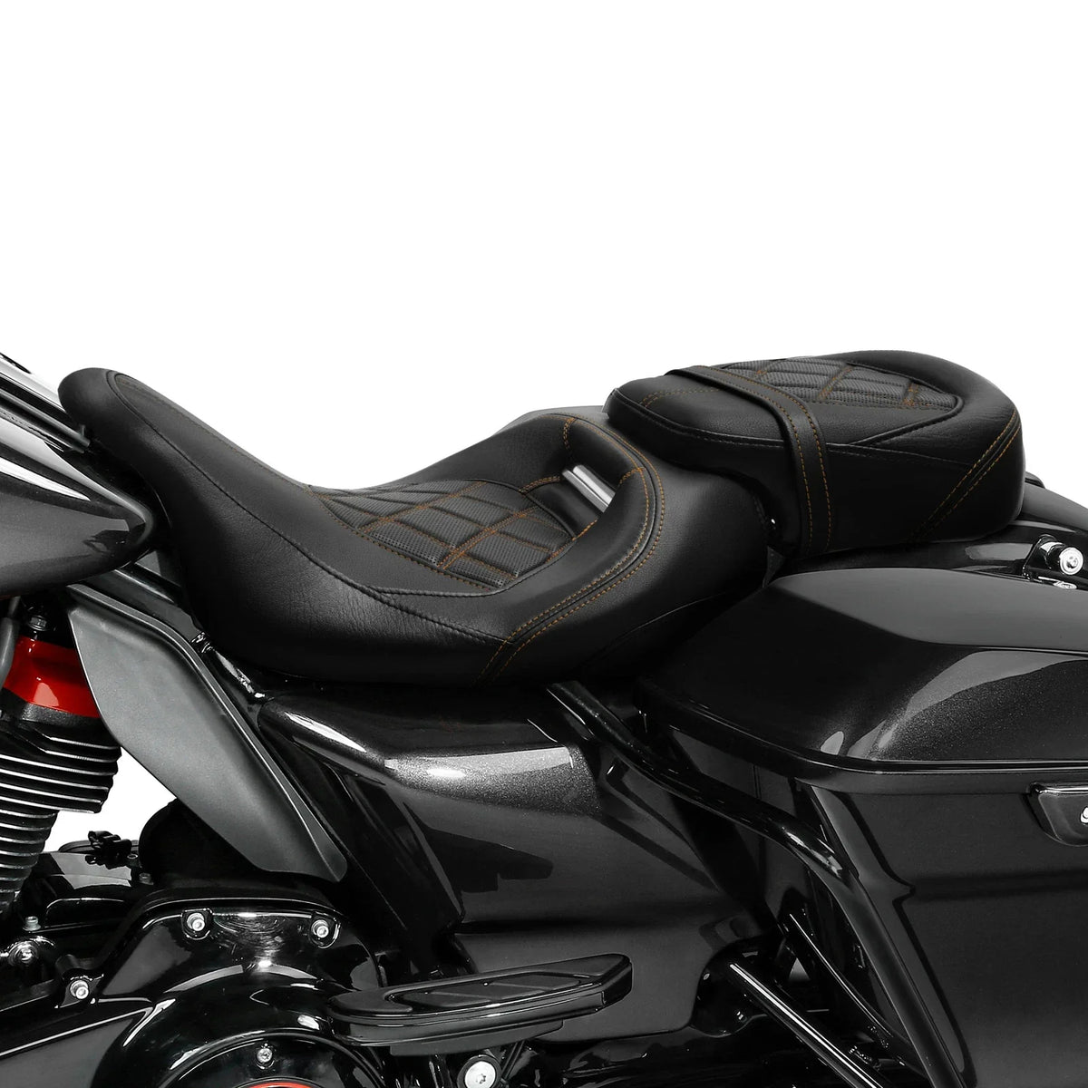 Rider & Passenger Seats for Harley CVO Street Road Glide (2009-2024)