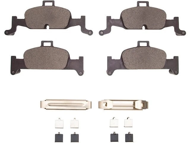Brake Pad Set for Audi A4 Quattro (2017–2025) 63389MZDB