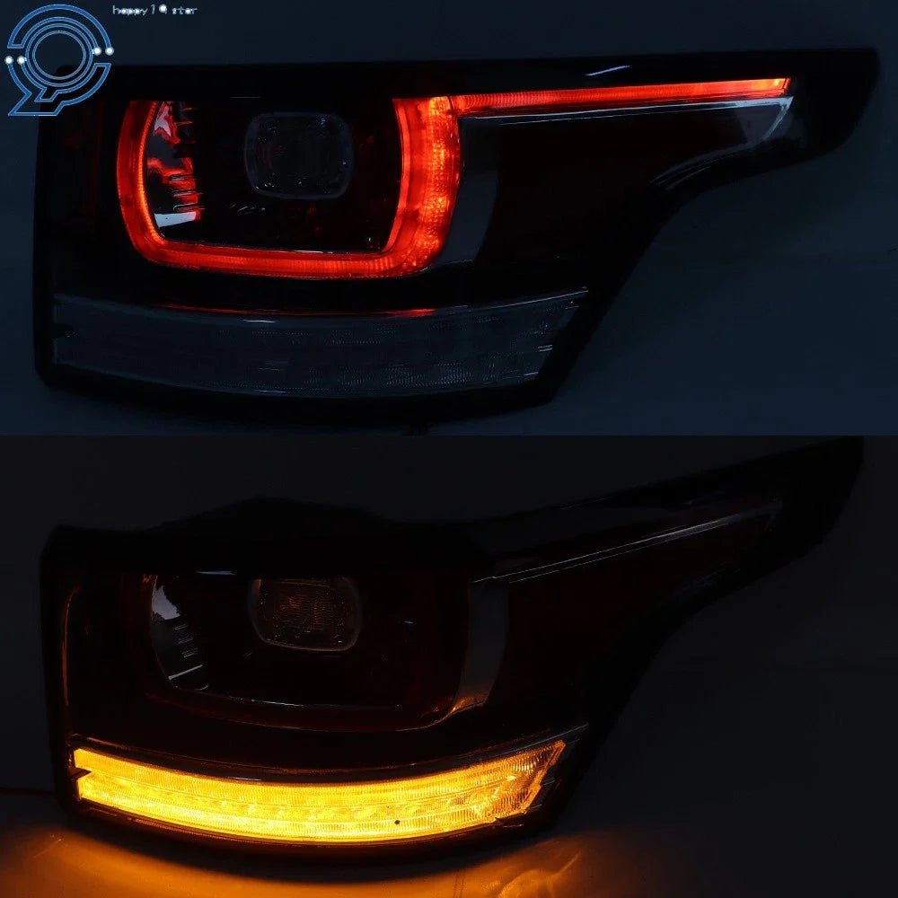 Set of 2 LED Tail Lights for Land Rover Range Rover Sport (2014–2017)