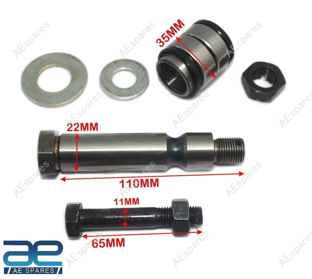 Steering Bell Crank Repair Kit for Jeep Willys CJ2A, 3A, 3B, CJ5, CJ6, M38, M38A1