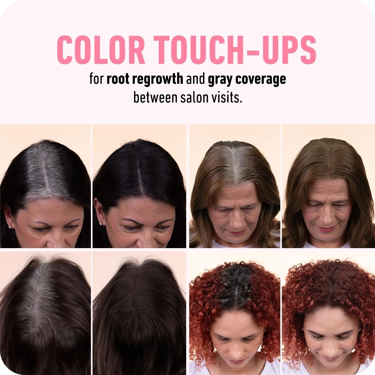 BOLDIFY Hairline Powder for All Makes and Models (Water-Resistant, Dark Brown)