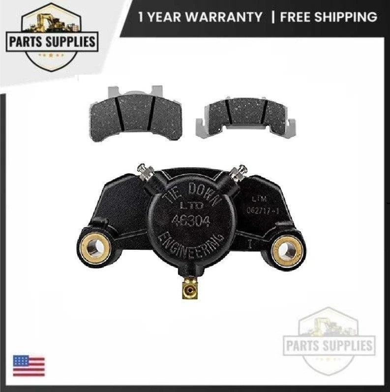 Tie Down Caliper Assembly for 3.5K-6K Axles (9.6" 10" 12" Brake Rotor)