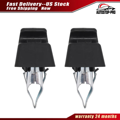 Set of 2 Sun Visor Clip Holders for Pontiac G8 (2008–2009) 13187128