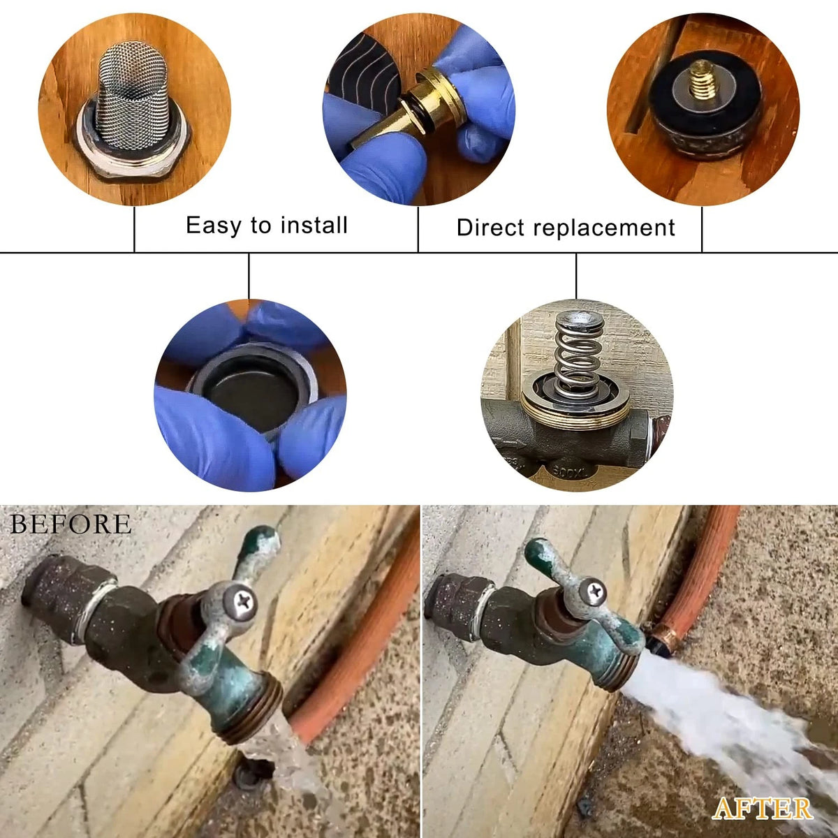RK34-600XL Repair Kits for Zurn 600