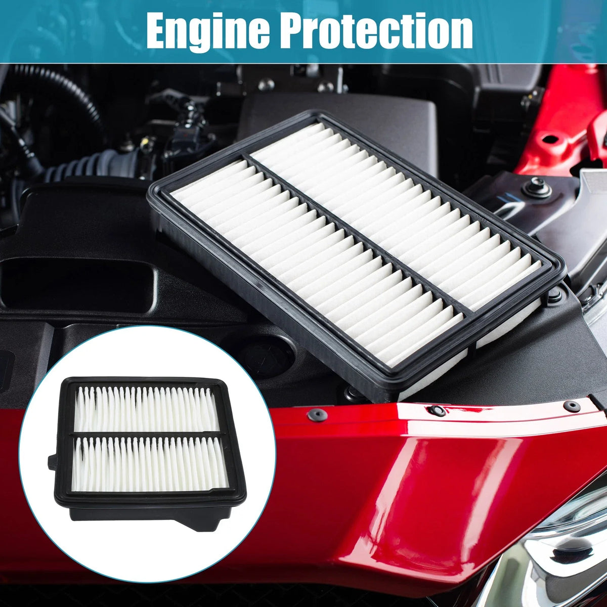 Engine Air Filter for Honda Fit GE6/GE7/GE8/GE9 (No. 17220RB6Z00)
