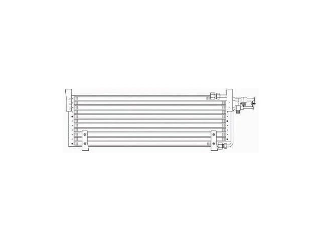 A/C Condenser for Jeep Grand Cherokee L (2021–2025) 84195BHRZ