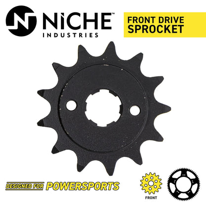 Sprocket Kit 13T Front 48T Rear for Honda CRF150F (MK1003137, 41202-MKE-A00)
