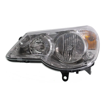 Driver Side Headlight for Chrysler Sebring (2007–2010) CH2502178, CLX-M0-20-6840-00-1