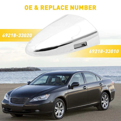 Chrome Front Outside Door Handle Lock Cover for Lexus ES350 LS460 LS600h (2007–2014)