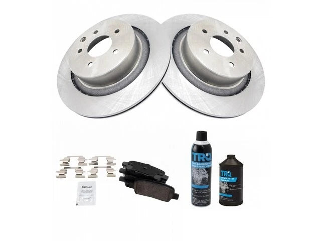 Brake Pad and Rotor Kit for Infiniti Q60 (2014–2015) 45651CNHH
