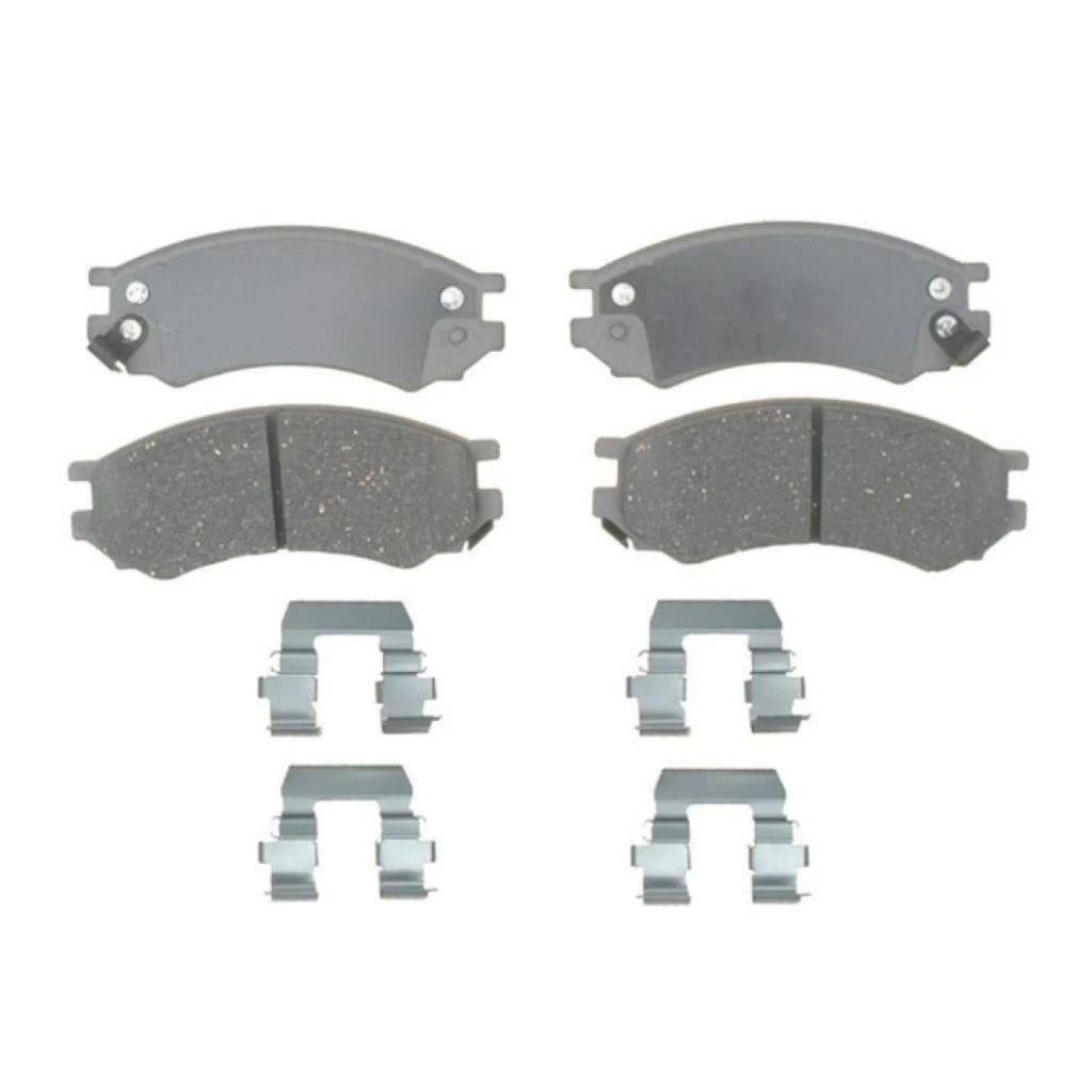 Set of 4 Brake Pads for Saturn SC2/SC1 (1993–2002) OLX-ACD14D507CH-CL360A52