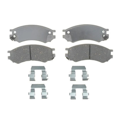 Set of 4 Brake Pads for Saturn SC2/SC1 (1993–2002) OLX-ACD14D507CH-CL360A52