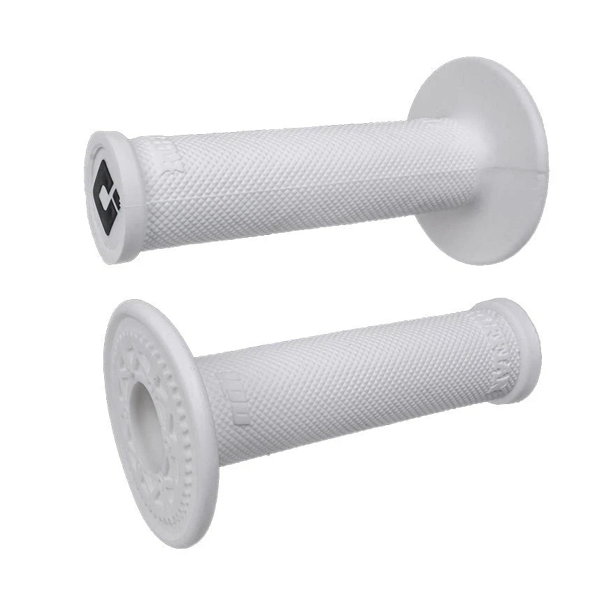 ODI Ruffian MX Grips for Dirtbike Pro (H00RFSW) - Soft White Rubber