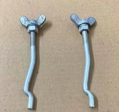 Hood Catch Rod Latch Set for Massey Ferguson MF 35 50 135 35x FE35