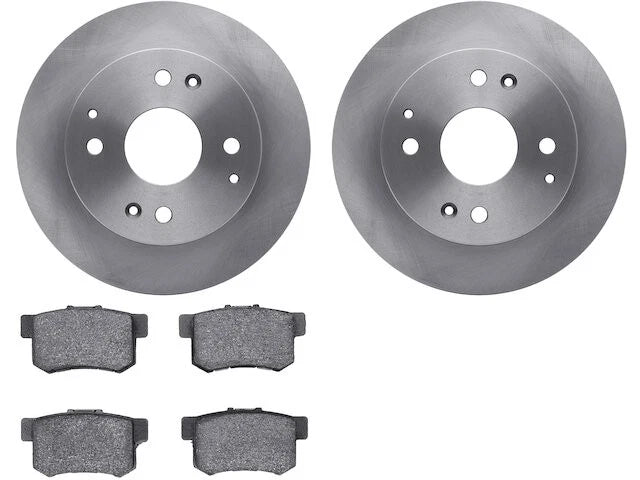 Brake Pad and Rotor Kit for Acura TL (1995–1998) 21549TJJB