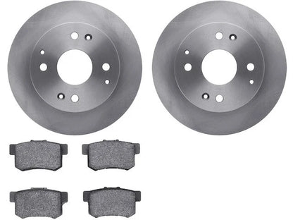 Brake Pad and Rotor Kit for Acura TL (1995–1998) 21549TJJB