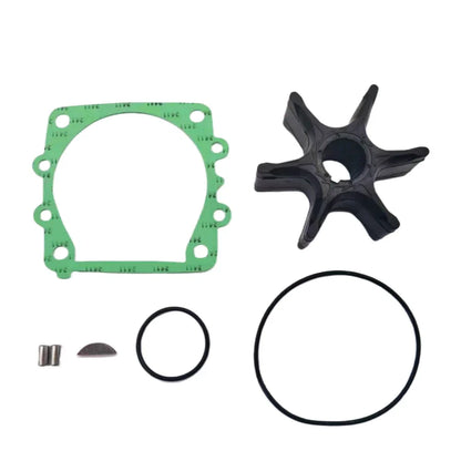 Water Pump Impeller Repair Kit 6E5-44352-01-00 for Yamaha Outboard