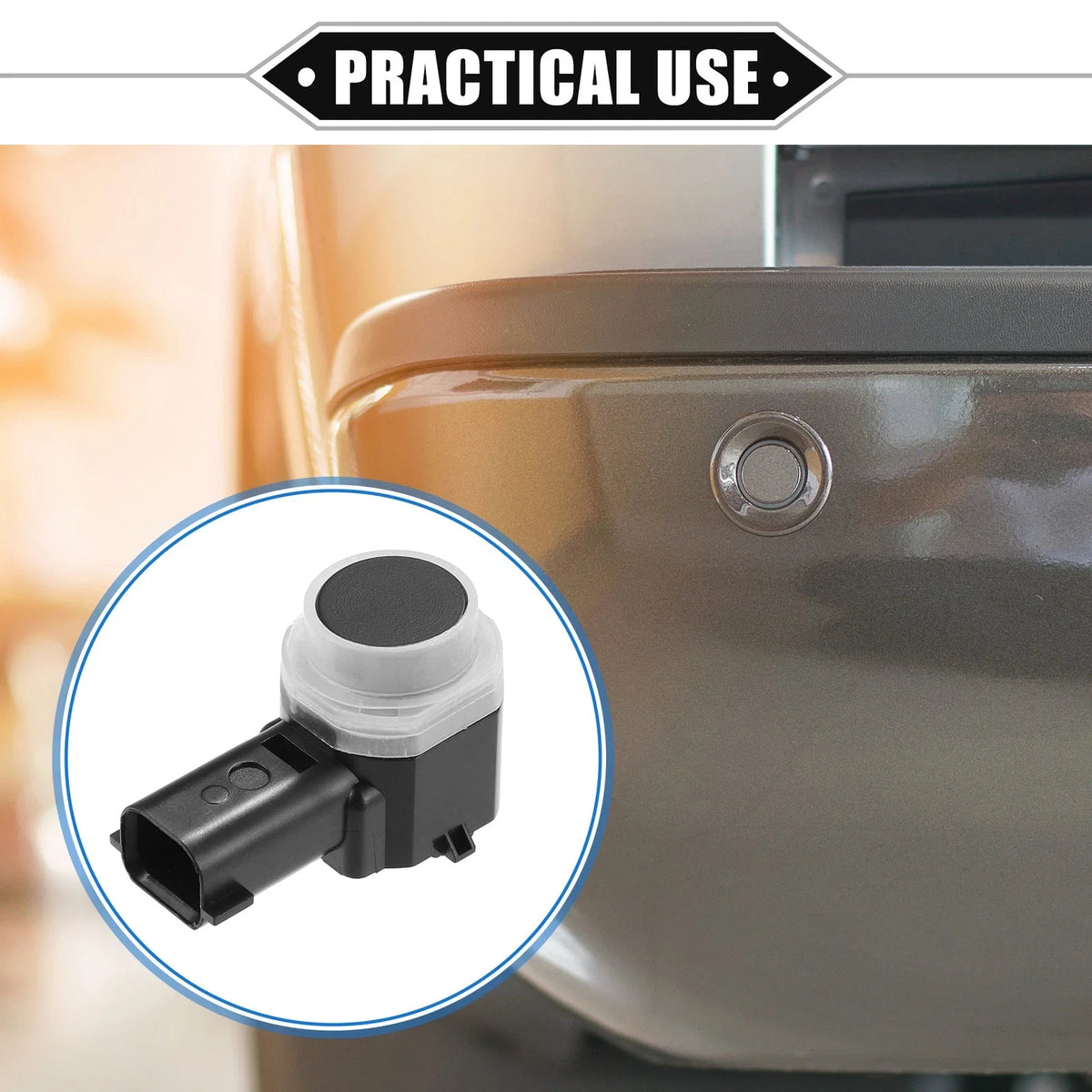 PDC Rear Reverse Parking Assist Sensor DA8Z15K859A for Ford Explorer (2011–2015)