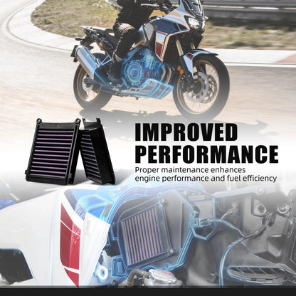 Reusable Air Filter Cleaner for Honda CRF1100L Africa Twin (2020–2026)