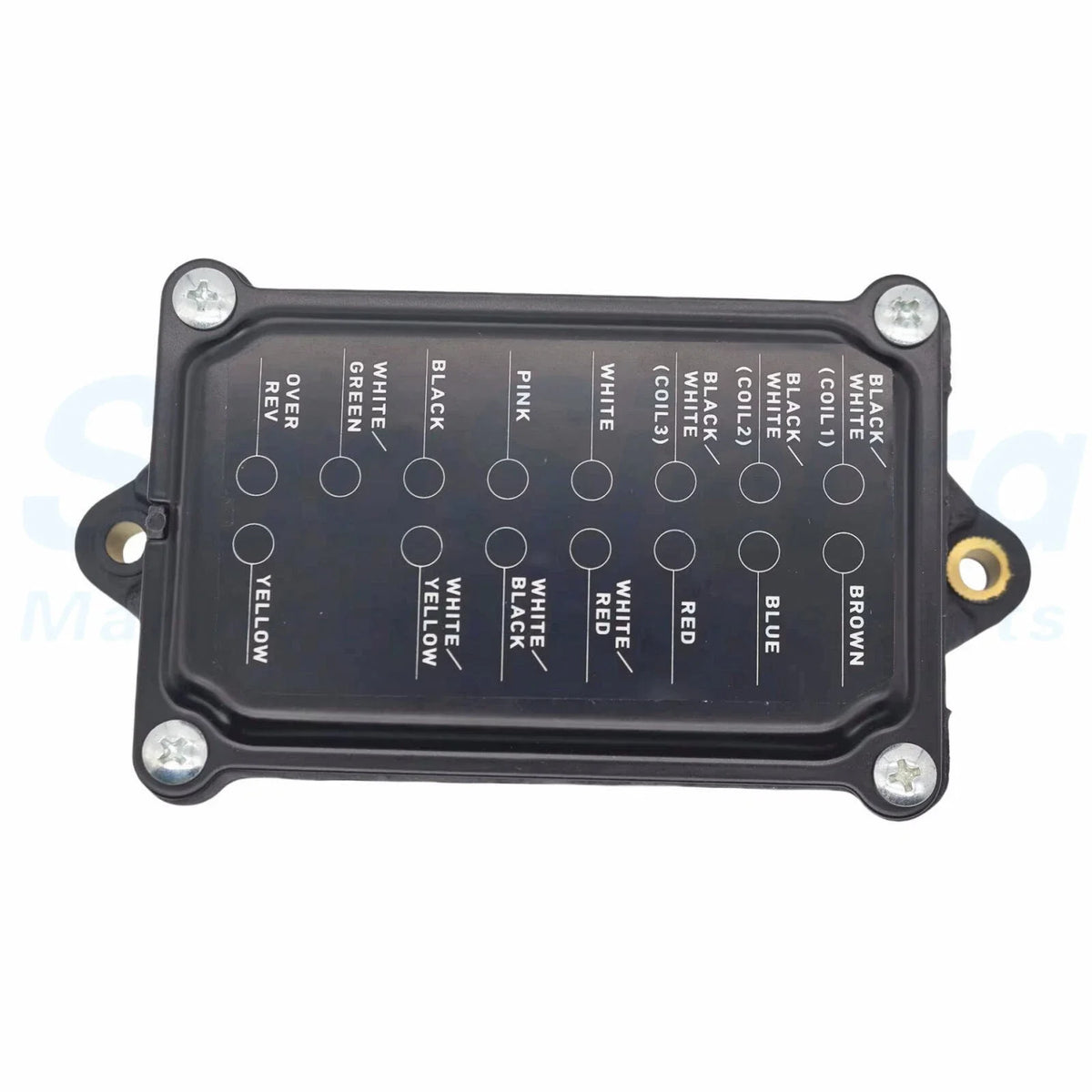 CDI Unit ECU 688-85540-16-00 for Yamaha 75 85 90 HP Outboard (1988–1996)