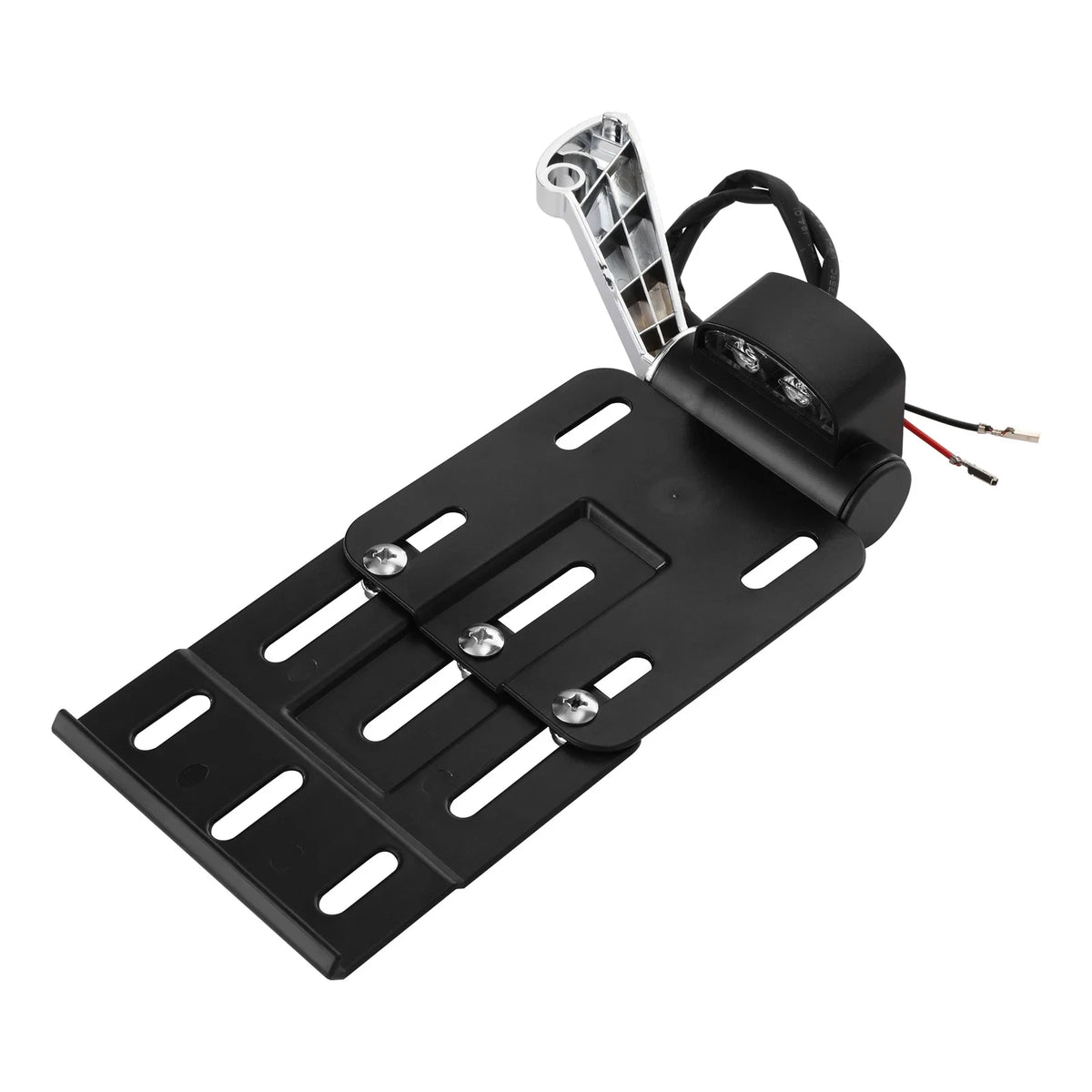 LED Side Mount License Plate Holder for Harley Sportster 1200 883 (2004–2023)