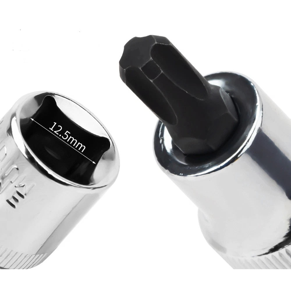 2X Car Seat Screw Removal Socket Tool 1/2" DR 4 Teeth for Jeep Cherokee
