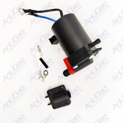 Fuel Primer Choke Solenoid Valve for Johnson Evinrude (5007356, 5828665)