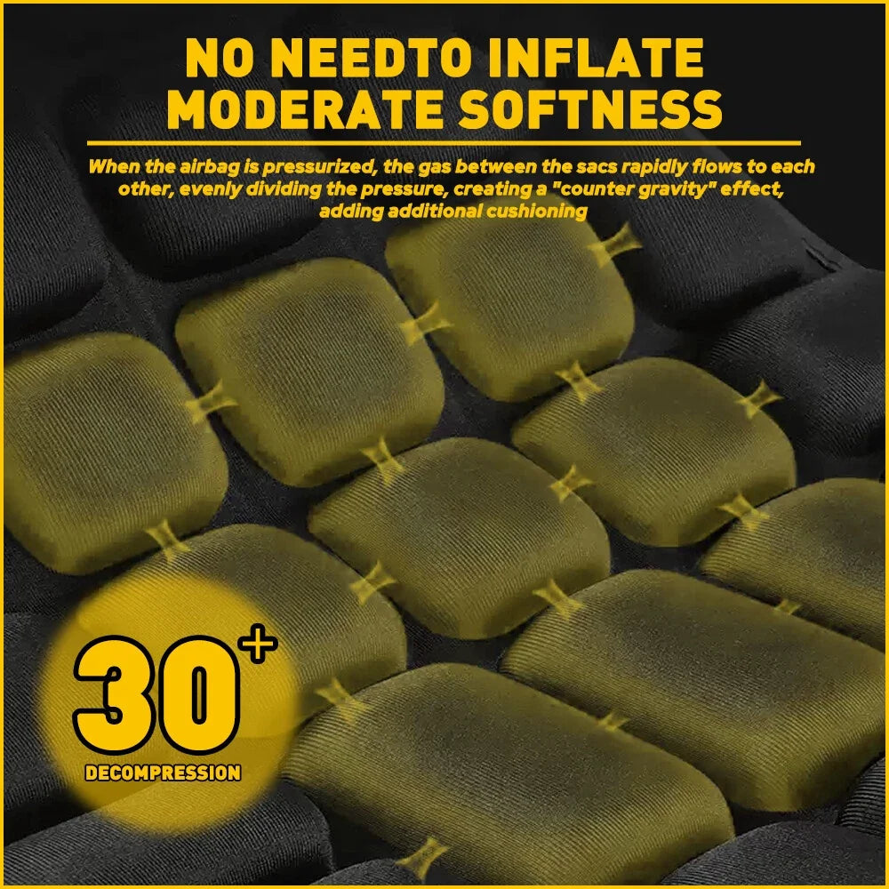 Gel Seat Cushion for Motorcycle (Fit Shock Pad Cover)