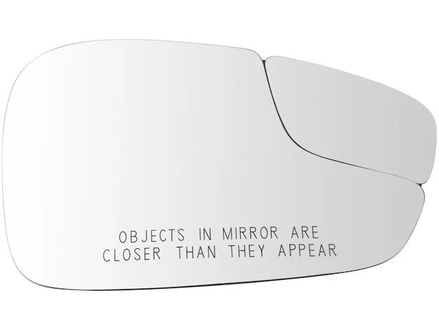 Right Door Mirror Glass for Ford Fiesta (2011–2019) 33871YDQZ