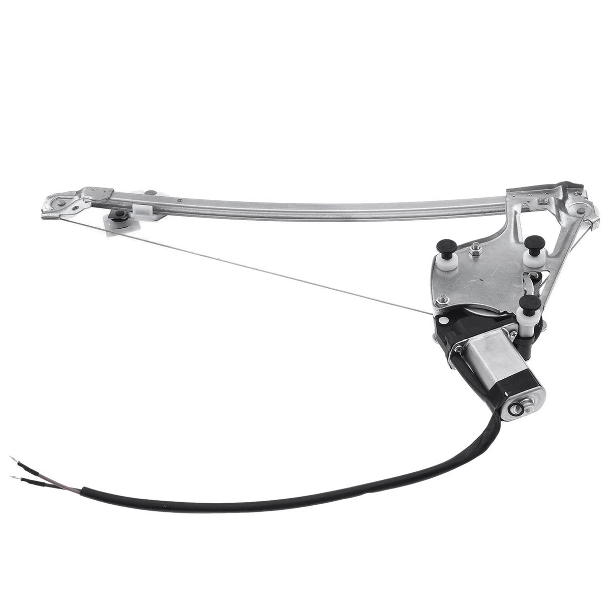 2X Window Regulator with Motor for Mercedes-Benz W201 190D 190E (1983–1993) - 2017300346, 2017300446, 741-020, 741-021