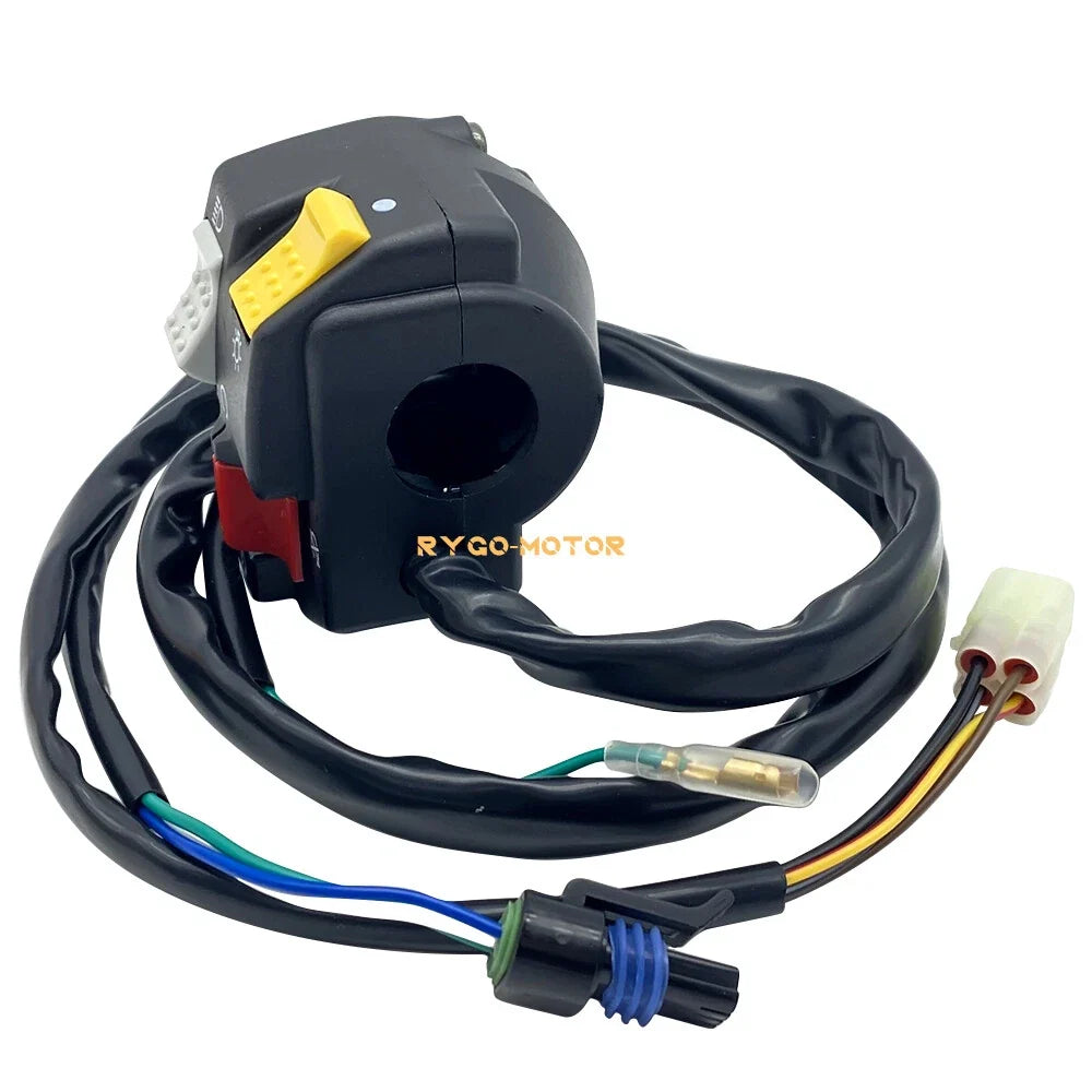 Handlebar Switch Start Stop Headlight for Honda TRX250EX Sportrax 250 (2001–2005)
