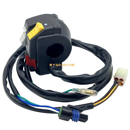 Handlebar Switch Start Stop Headlight for Honda TRX250EX Sportrax 250 (2001–2005)