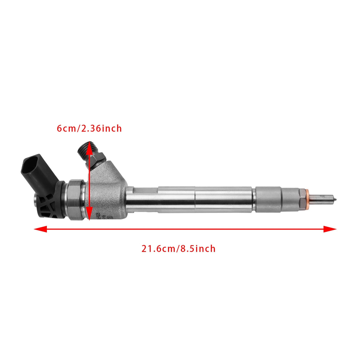 Fuel Injector for Mercedes V Class Vito Mixto (2014–2023) A6510703187, 0445110574