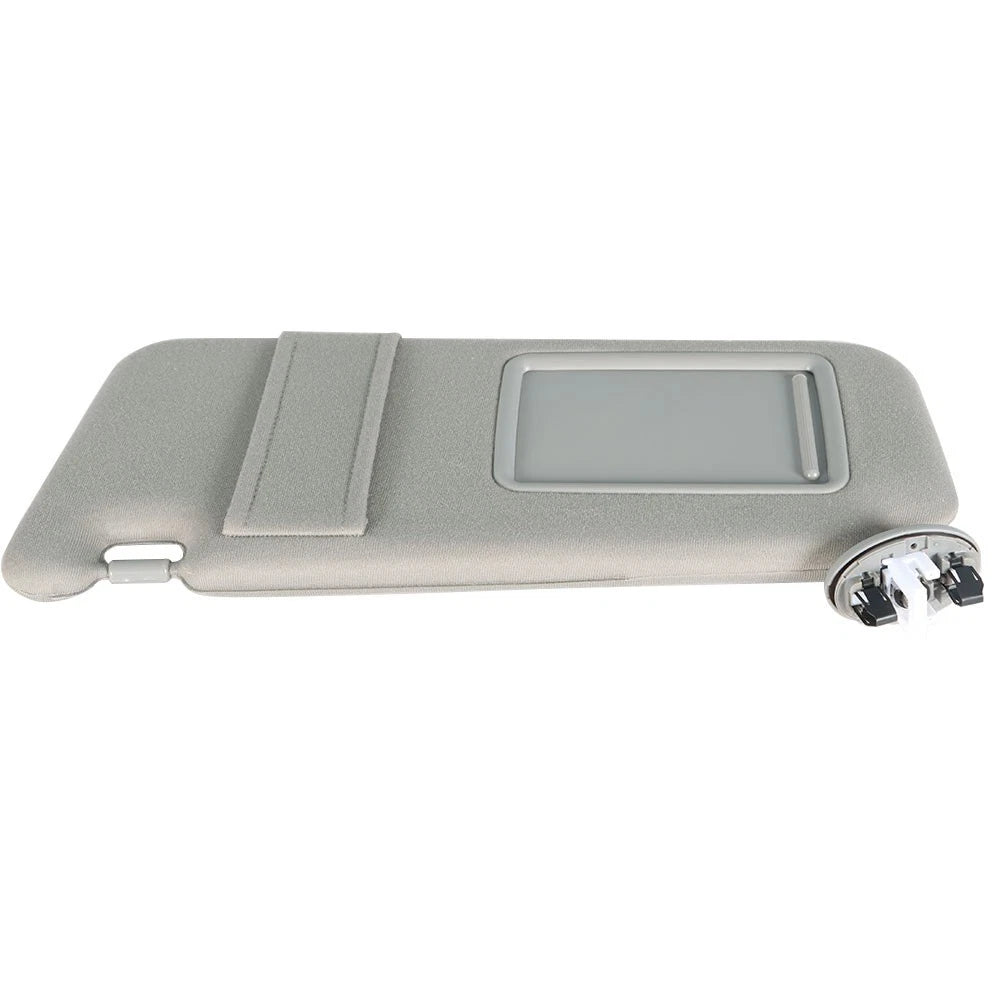 1PC Gray Sun Visor for Toyota Camry (2007–2011) with Sunroof and Light