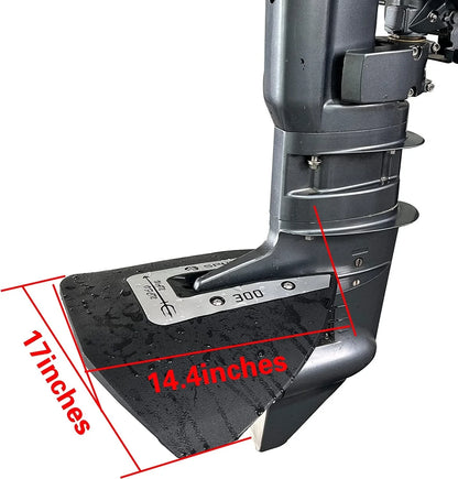 Hydrofoil Stabilizer Fin for Outboard Boat Motor (40-350 HP)