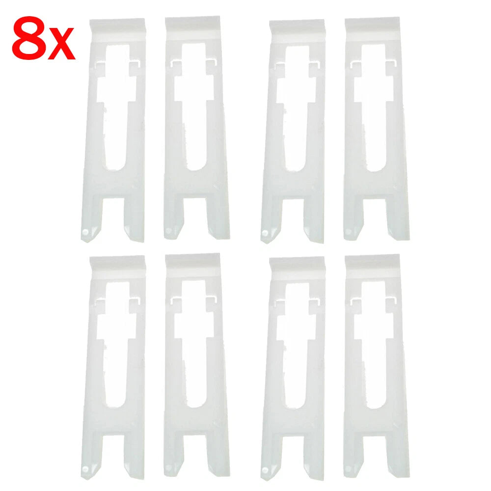8Pcs Headlight Retainer Clips for Buick Chevrolet (10298115, 15734237)