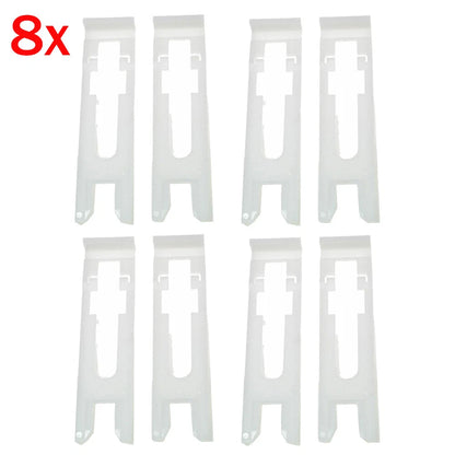 8Pcs Headlight Retainer Clips for Buick Chevrolet (10298115, 15734237)