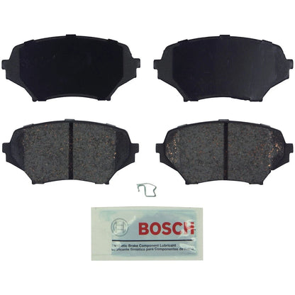 2X Brake Pad Set BE1179 for Mazda MX-5 Miata (2006–2015)